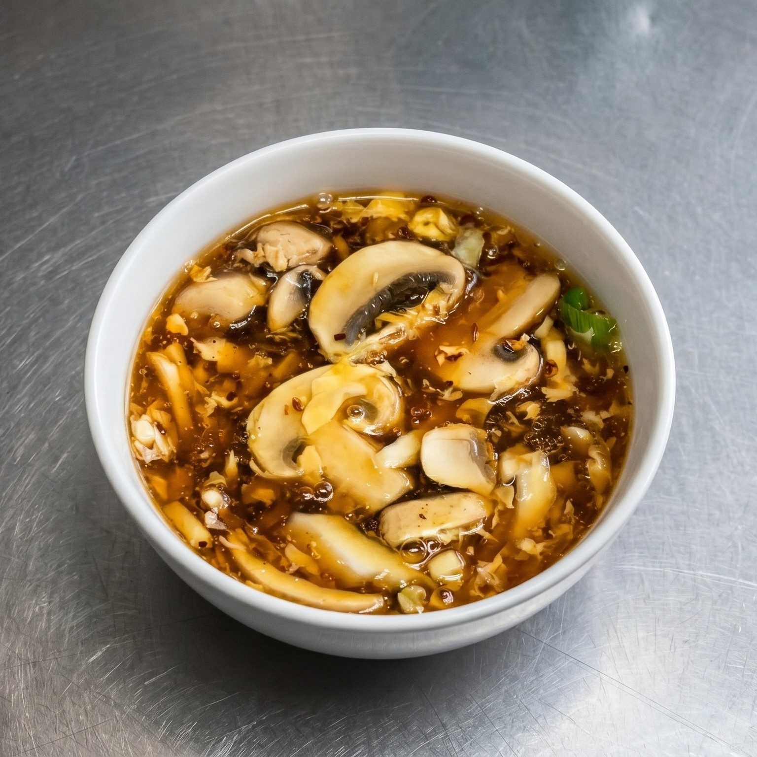 Hot & Sour Soup.