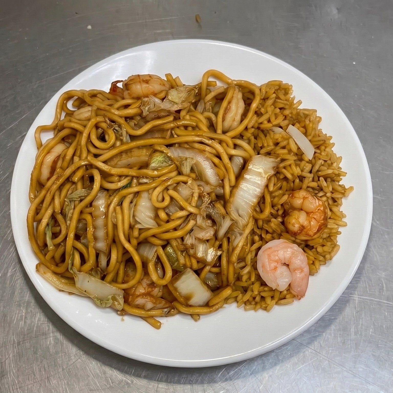 Shrimp Lo Mein.