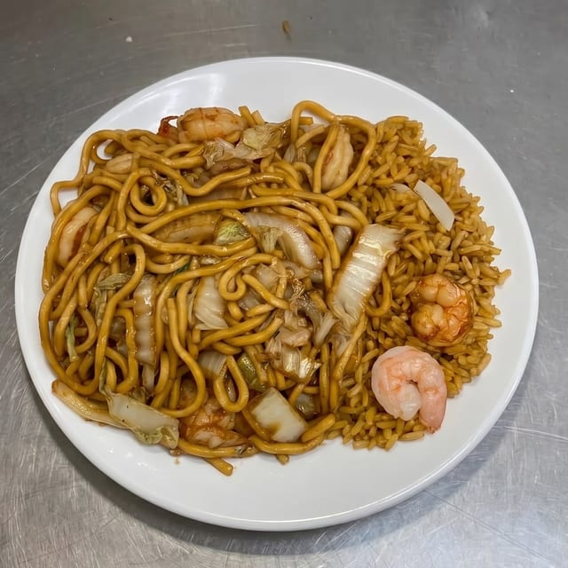 Shrimp Lo Mein.