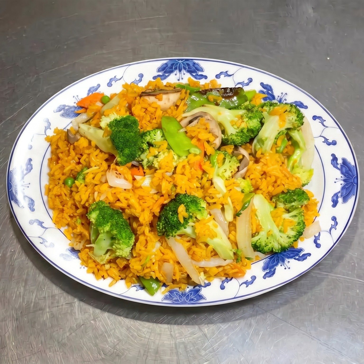 Vegetable Fried Rice.